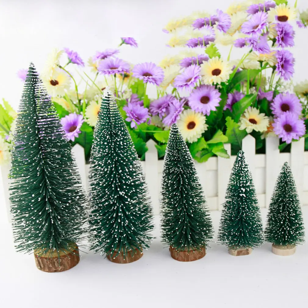 Горячая Рождественская елка arbol de navidad Новогодняя Мини Рождественская елка маленькая сосна Настольная мини Рождественская домашняя гостиничная декорация подарок