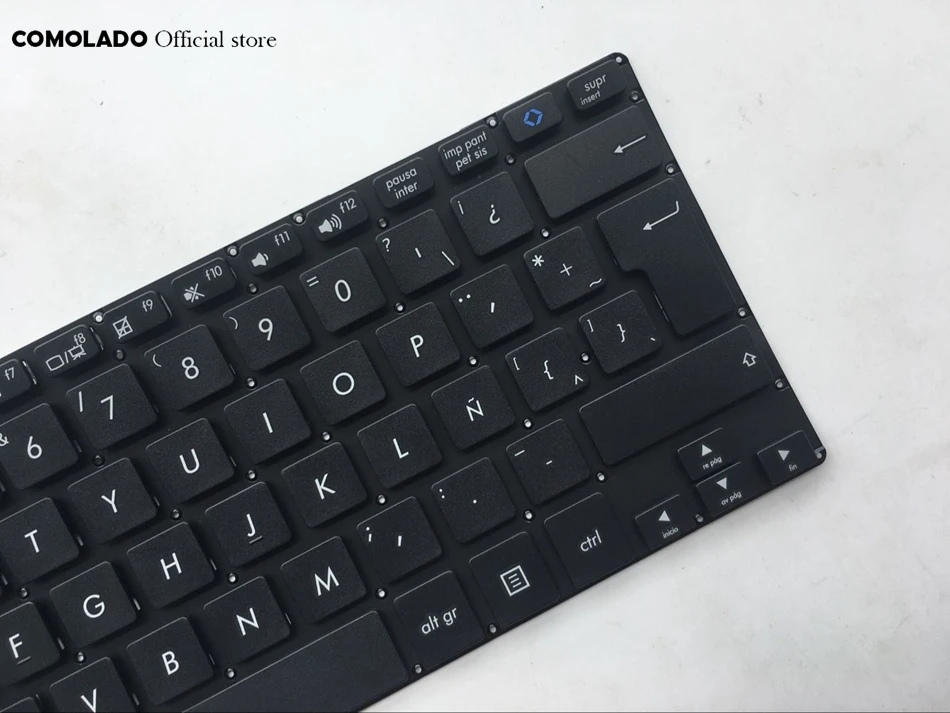 LA латинская клавиатура для ASUS VivoBook S300 S300C S300CA S300K S300KI черная без рамки