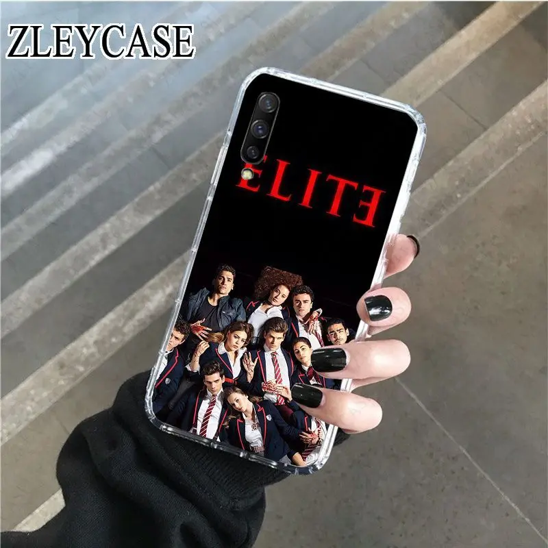 Elite Spanish TV series