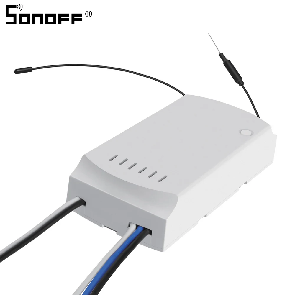 SONOFF iFan03 потолочный вентилятор и управление светильник световой регулятор