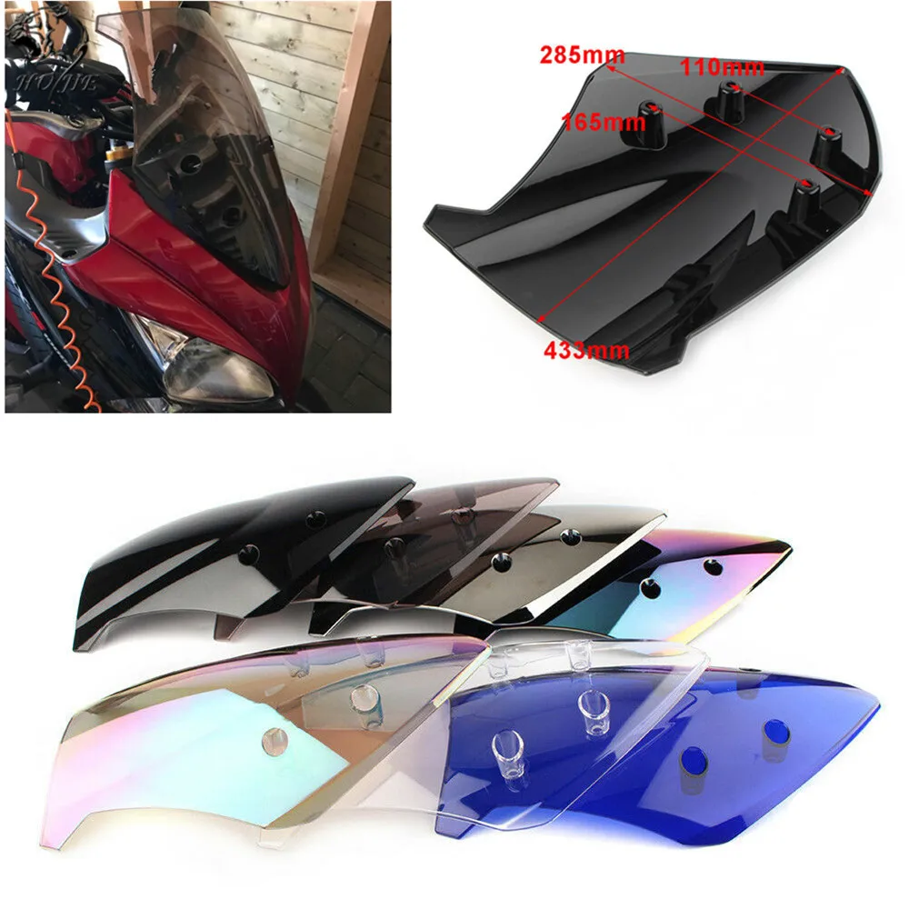 

New For Suzuki GSXS1000F GSXS 1000F GSXS 1000 GSXS1000 GSX S1000F GSX S1000 F 2015 2016 2017 2018 15 16 17 Windshield Windscreen