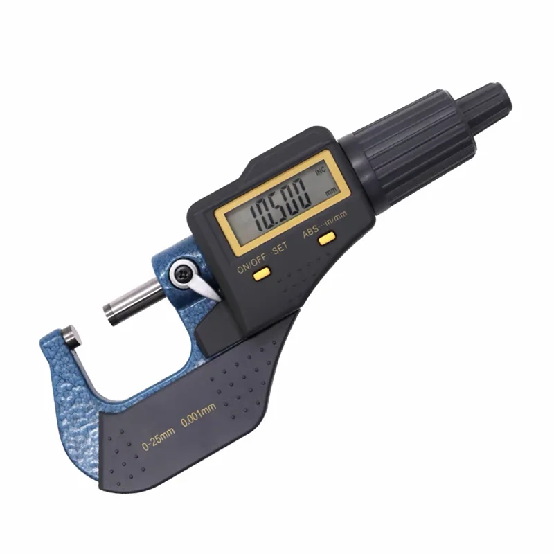 

High Quality Precision Micrometer for Measurement Technology Electronic Digital Micrometer Caliper LCD Display