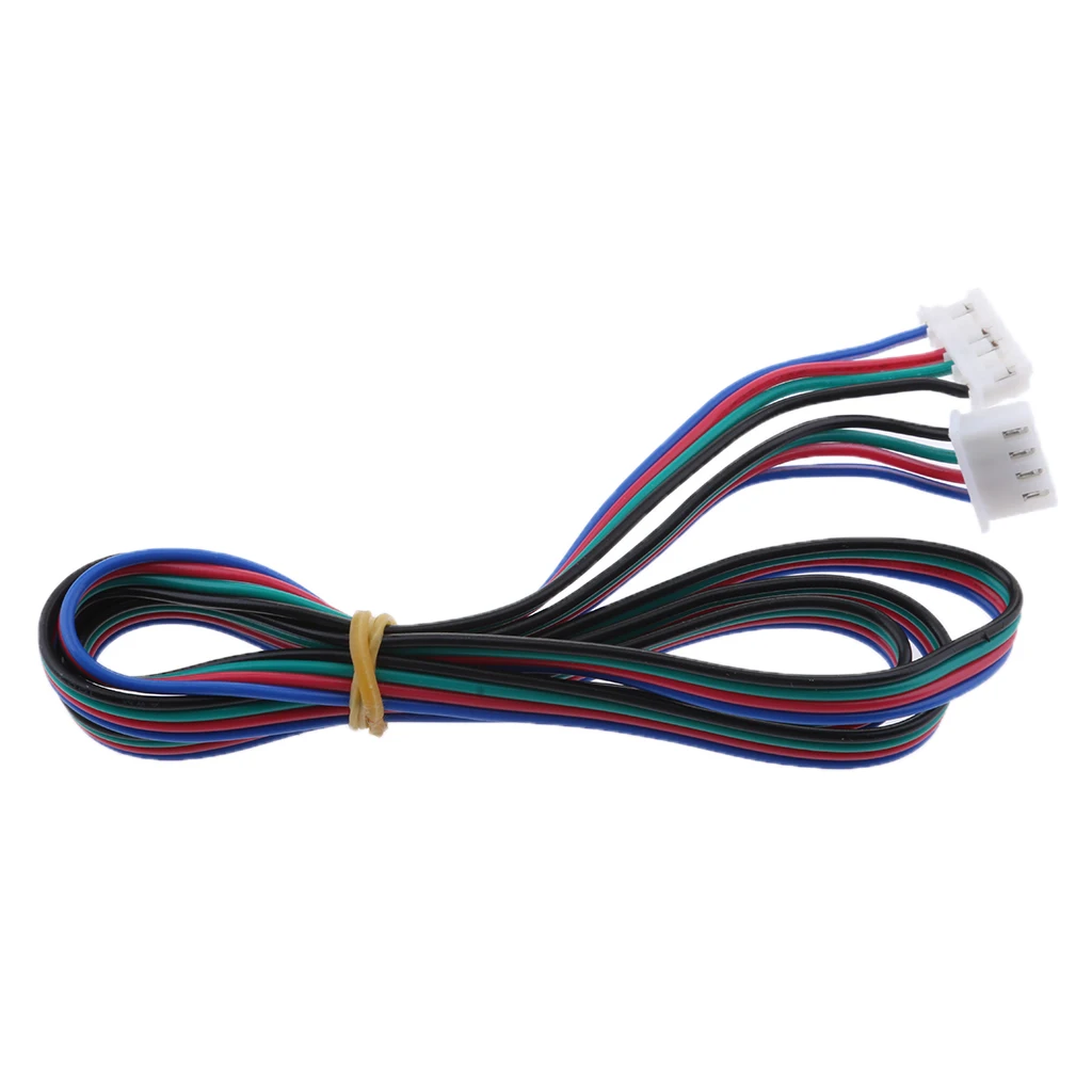 3D Printer Connector Line XH2.54 Dual-Terminal Stepper Motor 4pin-6pin Cable 80cm