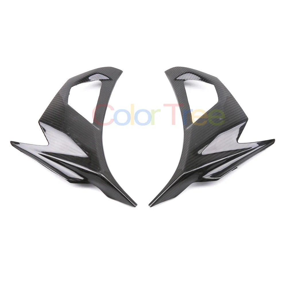 Крышка боковой панели сигнала поворота мотоцикла для Kawasaki Ninja 400 Ninja400 крышка панели из углеродного волокна Sidelight
