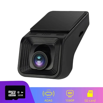 

Car USB DVR Camera For Multimedia Android Full HD 1080P ADAS Dash Cam Video Recorder Night Vision For Radio Navigation