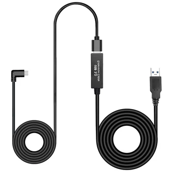 

1 Set Total 8M/26Ft USB Stable Data Cable Compatible for Oculus Quest Link Steam VR