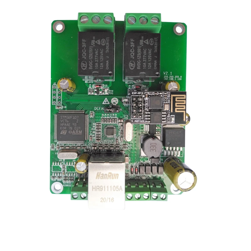 Ethernet Relay Module MQTT Modbus Wifi CAN RS485 TCP Digital Input Web Access Control Board CoAP | Электроника