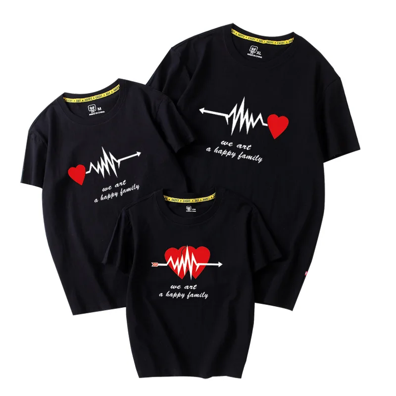 Matching Family Outfits Mom Daughter Dad Son Print Boys Girls