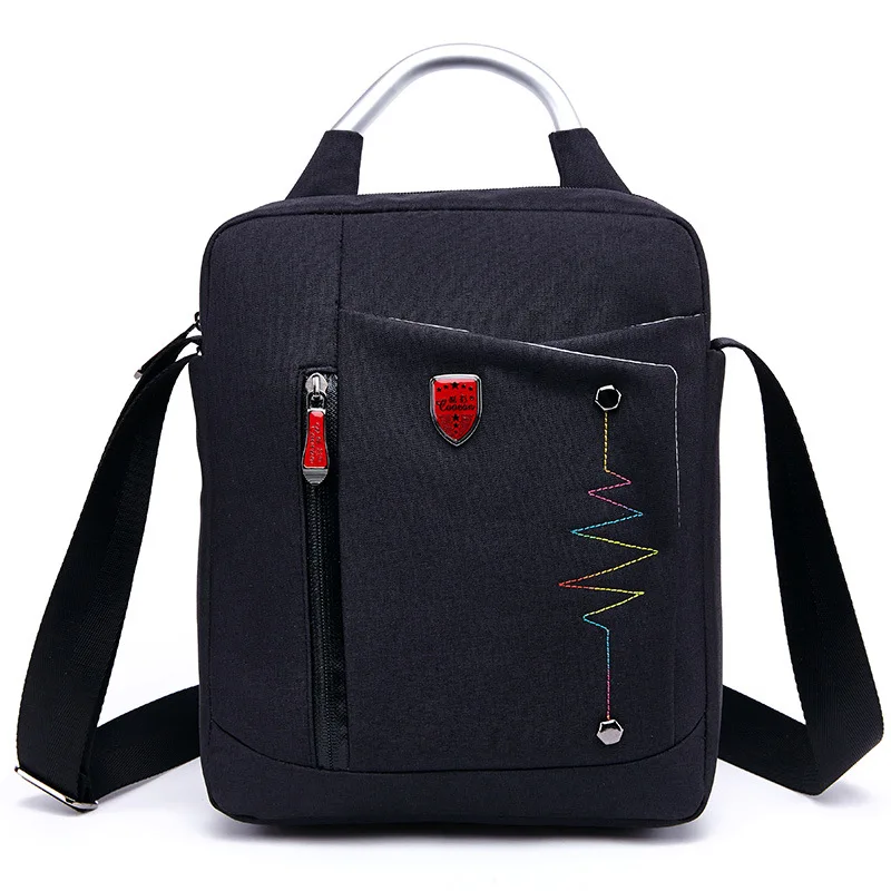 

2017 New Style MEN'S Single-shoulder Bag Fashion Casual Oblique Bag Multi-functional Laptop Computer Bag