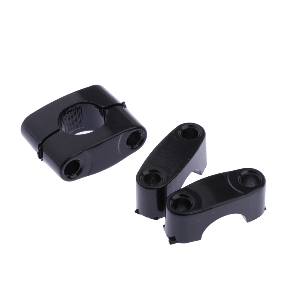 Handlebar Riser Mount Clamps 22mm (7/8inch) for Motorcycle Dirt Bike ATV