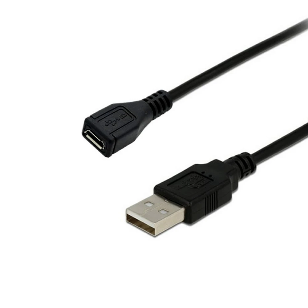 Cwxuan Micro USB Женский к USB 2,0 Мужской Кабель-адаптер-(25 см