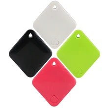 Мини Портативный Bluetooth датчик локации GPS анти-бирка на случай потери сигнальное устройство слежения для домашние питомцы; собаки; Кошки детский автомобильный кошелек товары для домашних животных