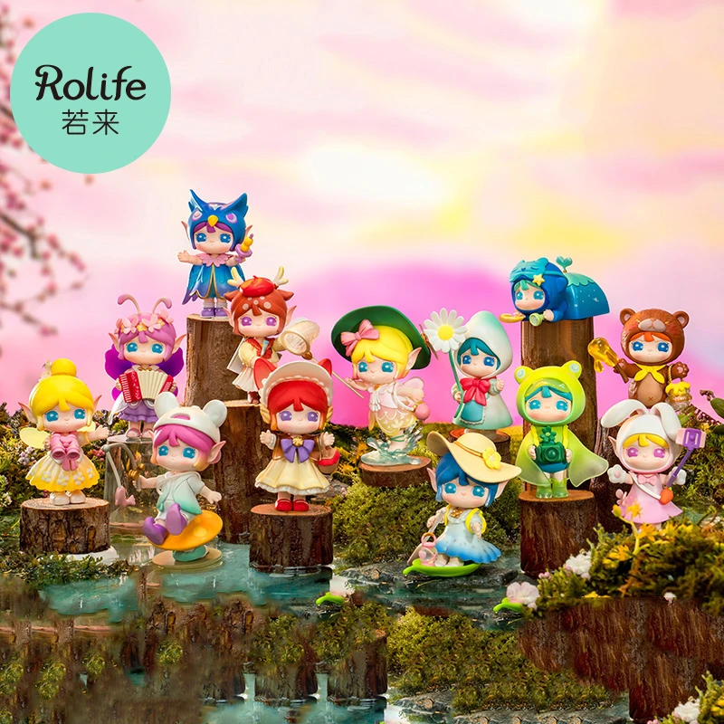Robotime Suri Ⅲ Blind Box Figuren Spielzeug Puppen Serie Charakter Geschenk