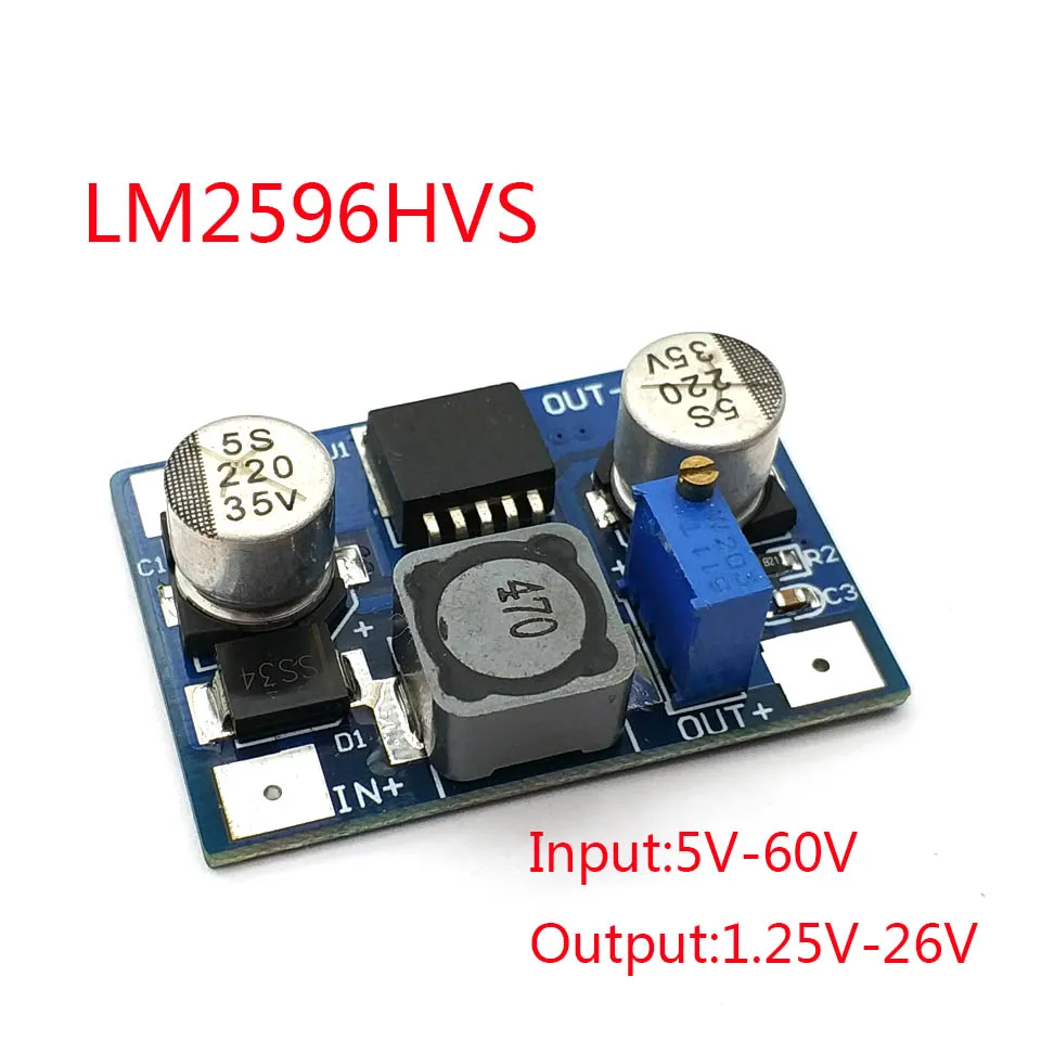 Lm2596HVS DC Buck модуль/Ultra Lm2576HV Вход 5 60v|Запасные части| |