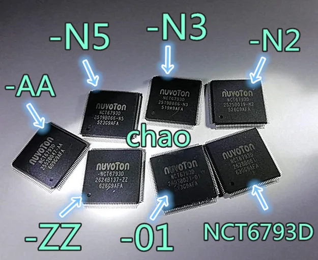 5 шт./лот NCT6793D-N1-N2-ZZ-01-N3-N5 QFP