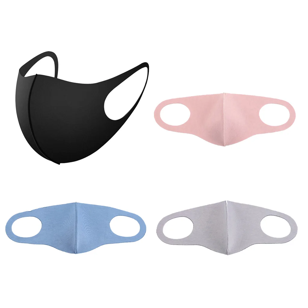 Washable and Reusable Masks, Cotton Masks Unisex, for Travel - Airplane, Public Areas And Outdoor Activities