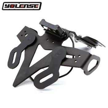 

For YAMAHA MT-07 MT07 MT 07 FZ-09 2013-2019 2018 2017 Motorcycle Tail Tidy Fender Eliminator Registration License Plate Holder