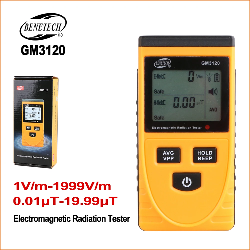 Radiation Dosimeter Tester Detector Emf Meter