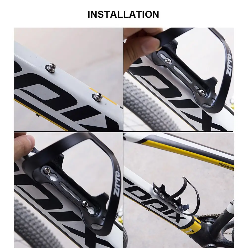 Mountain Bike Bottle Cage W216 Aluminum Alloy Bicycle Bottle Holder Rack Outdoor Riding Equipment