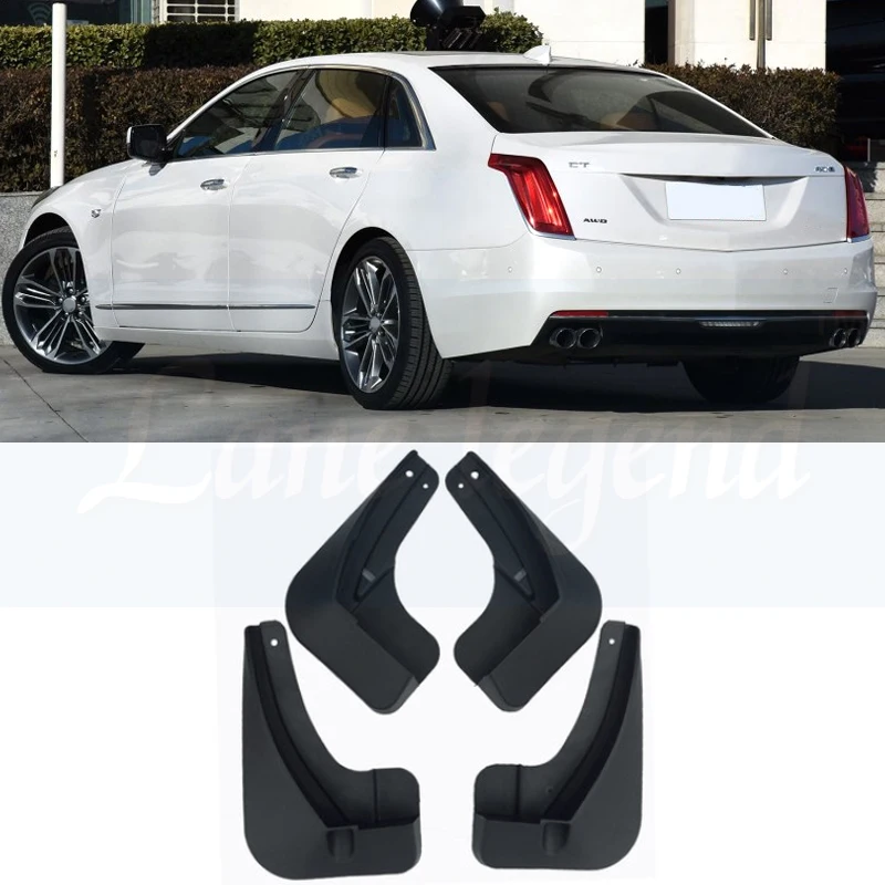 Автомобильный брызговик s для Cadillac CT6 CT 6 OE фитинг брызговики брызговик крыло брызговиков спереди и сзади