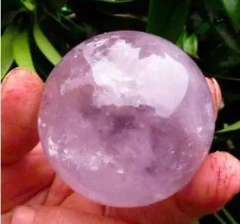 

AAA NATURAL AMETHYST QUARTZ CRYSTAL SPHERE ball HealinG