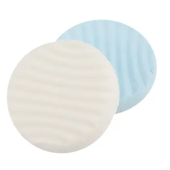 

2020 2pcs Round Shape Comfortable Cleaning Puff Facial Cleansing Sponge Face Makeup Soft Pads Beauty Make Up Care Tool