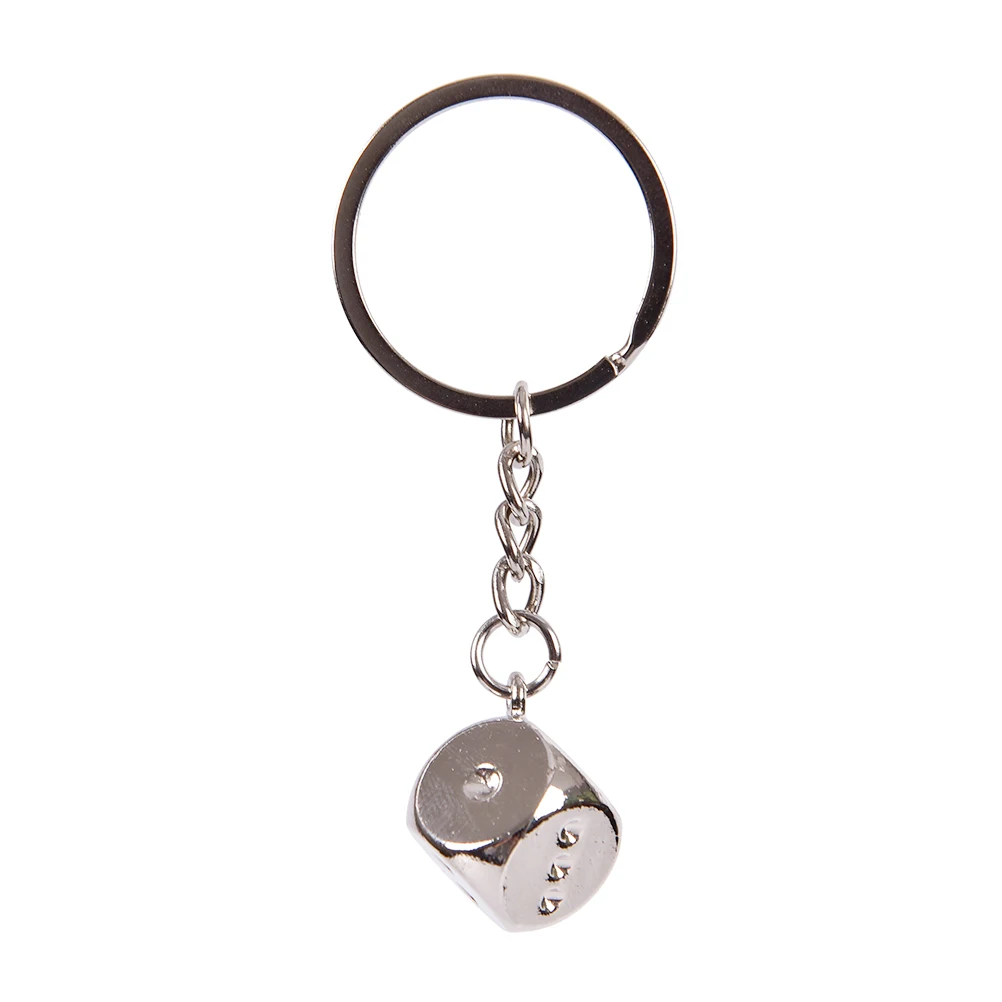 1 шт. креативный брелок для ключей в виде костей дьявола металлический