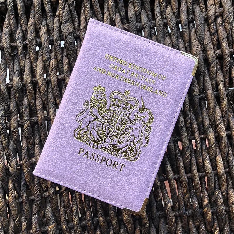 United Kingdom British Passport Cover UK Women Case Passport passport holder