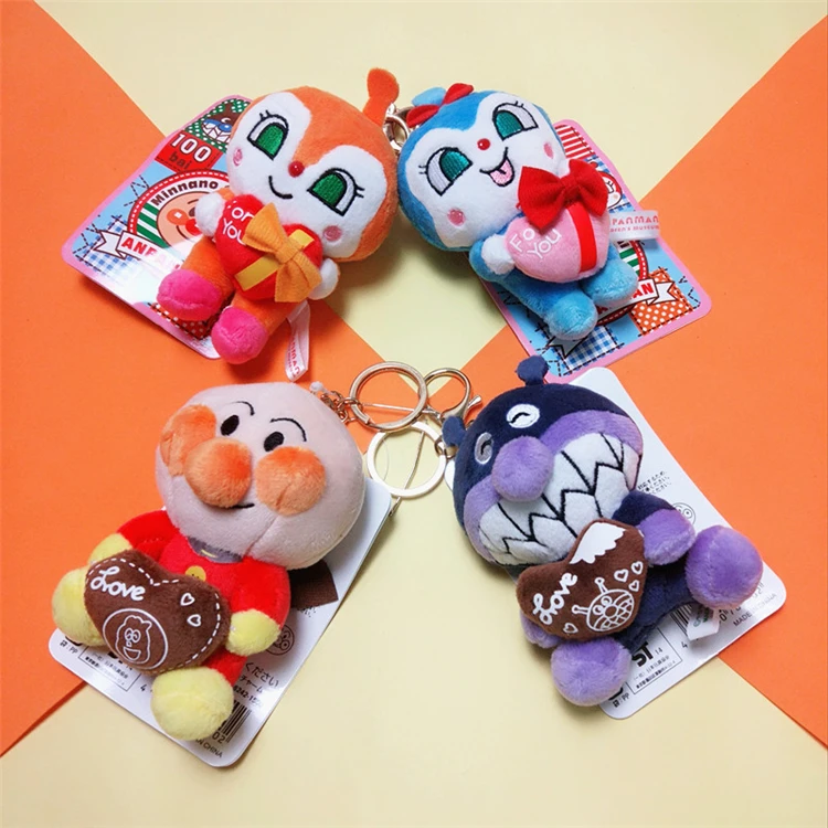Мультяшный Anpanman Хлеб Супермен бактерии байкинман искусственная мягкая игрушка