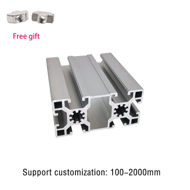 

1PCS 4590 Aluminum Profile Extrusion European Standard Anodized Linear Rail For DIY CNC 3D Printer Part 500mm 600mm 800mm 1000mm