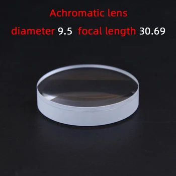 

Diameter9.5 Focal length30.69 achromatic lens factory custom telescope lens magnifier various sizes