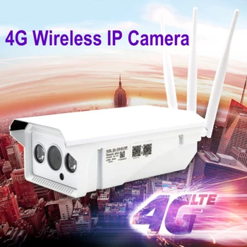 

TASHIDEREK 4G Wireless IP Camera Stable Network Connection IP66 Rainproof Security Monitor Camera Outdoor Support 4G SIM Card