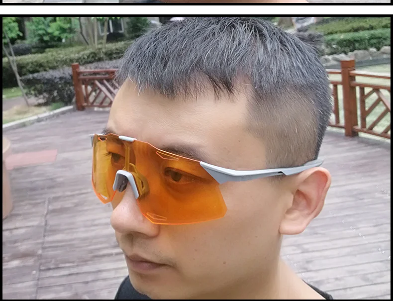 outdoor Sports Bicycle Sunglasses Photochromic men Gafas ciclismo MTB Road Cycling Glasses Eyewear Peter Hyper occhiali Goggles