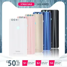 Стекло Задняя крышка для Huawei Honor 8 на батарею черный белый золотой RFD Honor8 Frd-L09 l09