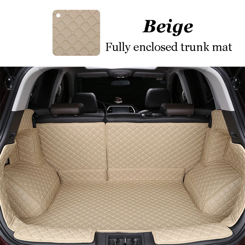 Custom Trunk Mat For Mercedes Benz Ml 350 W166 2012 2013 2014 2015 2016