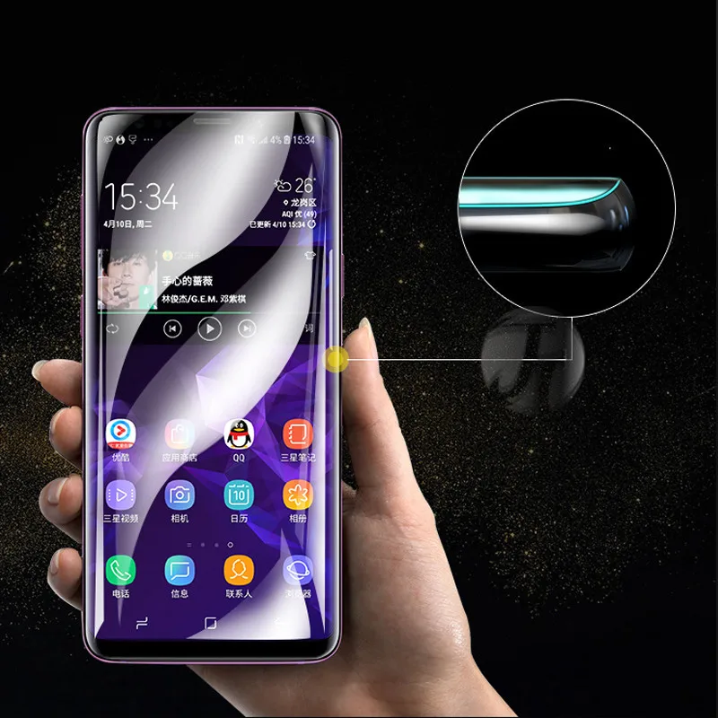 Film For Samsung Galaxy S9 S10 S8 Plus Note 10 8 9 Screen Protector s20 For Samsung s9 s8 plus S10e S7 Edge Note 20 Ultra iphone screen protector Screen Protectors
