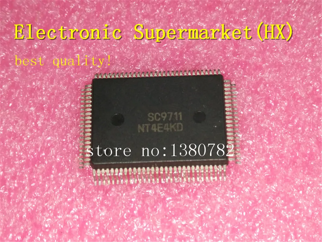 Бесплатная доставка 1 шт./лот SC9711 QFP 100 новый оригинальный IC в наличии!|lot lot| |