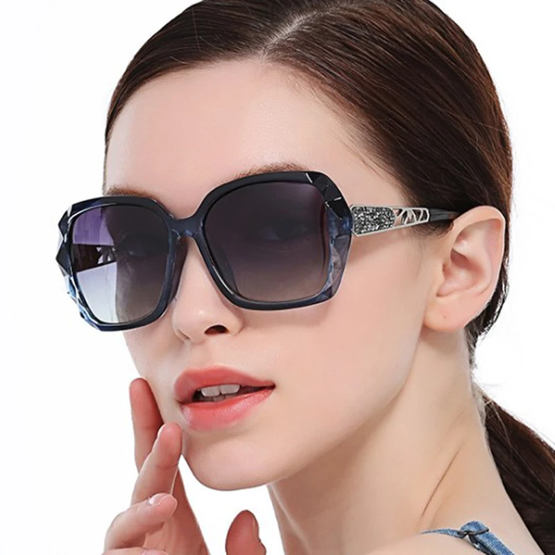

MIZHO 2022 Superstar Plastic Butterfly Polarized Sunglasses Women Brand Designer Vintage Fashion Transparent Original Case 2020
