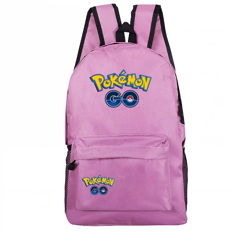 C1 Sac A Dos Пикачу Mochila рюкзак Pokemon аниме plecak ноутбук Унисекс Рюкзак 45-48 мультфильм Тетрадь животные школьные ранцы - Цвет: C1