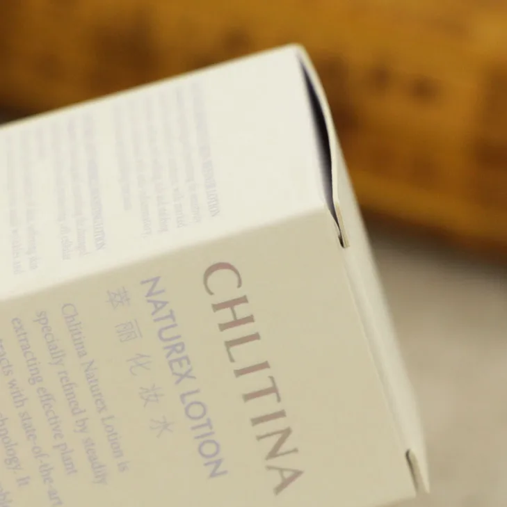  Custom Printing Cosmetics Display Packaging Gift BoxUV Protected foldable printing packaging box --