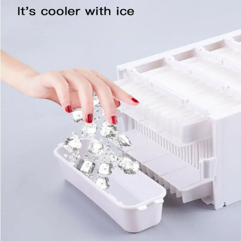 Portable USB Mini Air Conditioner Fan Cool Cooling Arctic Air Cooler Fan Humidifier For Home Office