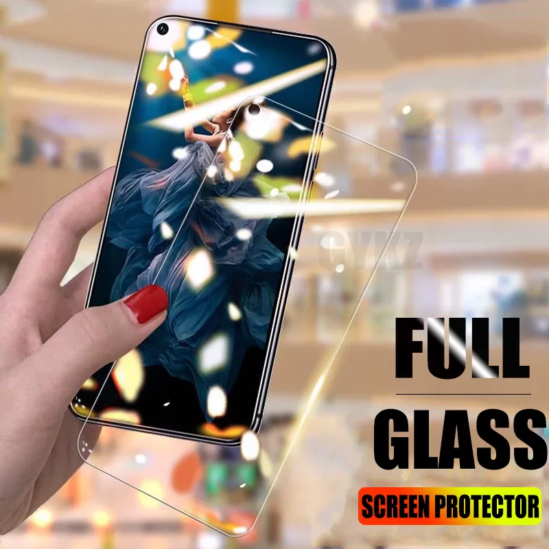 Закаленное стекло для Huawei Honor Play 4 4T 3 2 шт. взрывозащищенное | Мобильные телефоны и