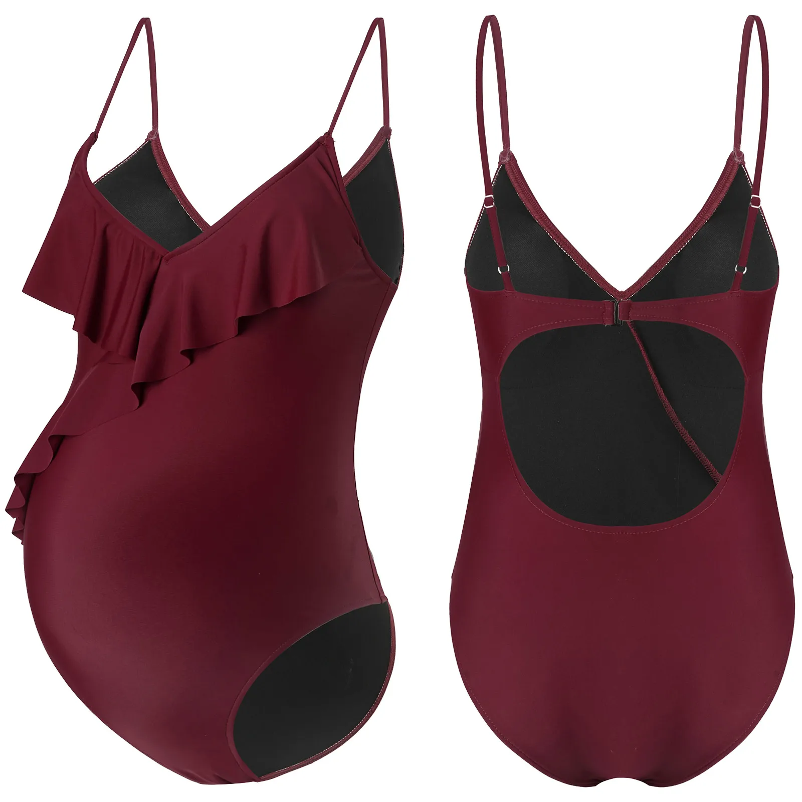 Maternity Swimsuit Women Tankinis Bikinis for Pregnant Swimwear Summer Beachwear Bathing Suit Pregnancy Swimwear Bodysuit