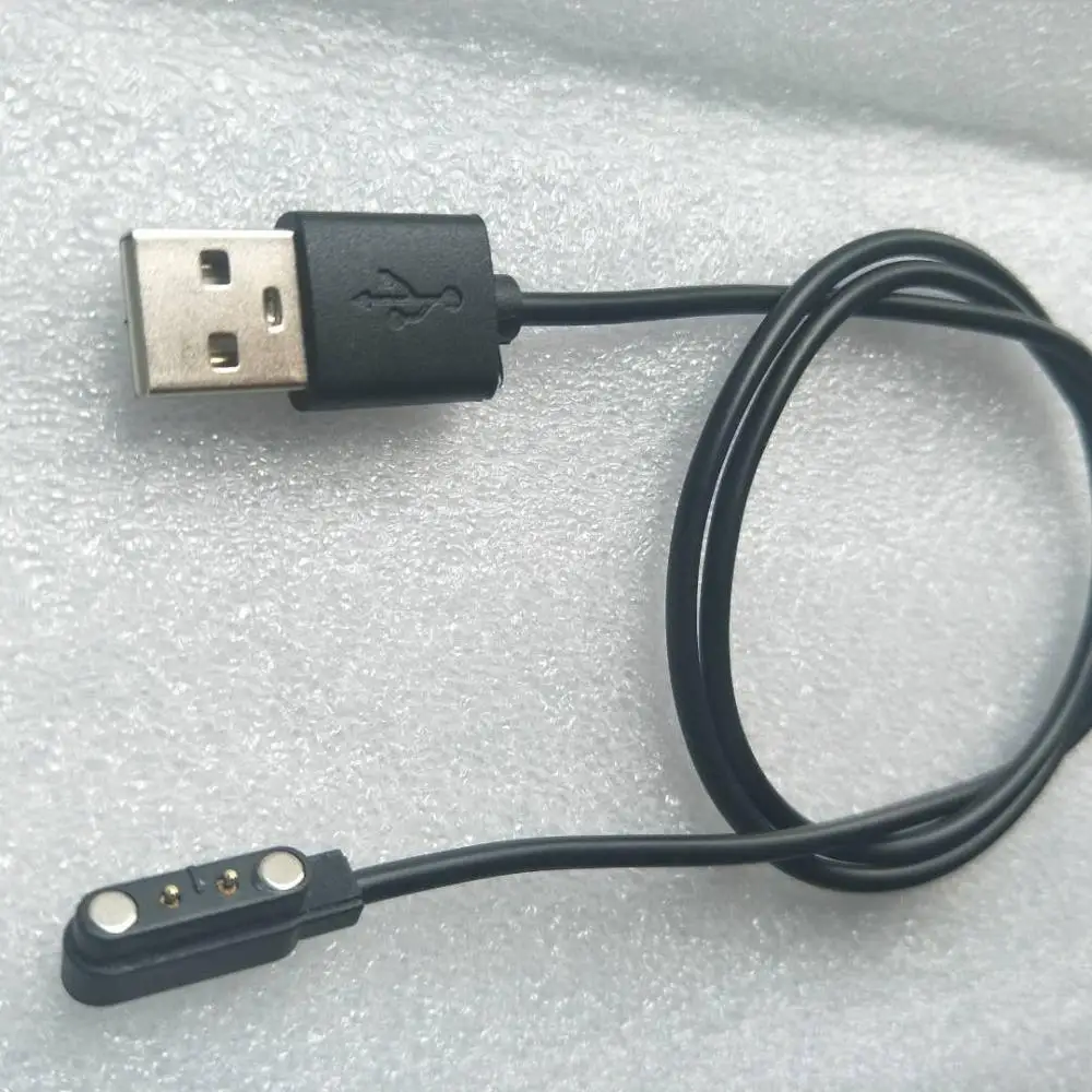 2pin Wristbands Charging Line Smart Watch Magnet Suction Charge Cable 2-pin 4mm USB Power Charger Cables Emergency Protection charging cable,usb charging cable