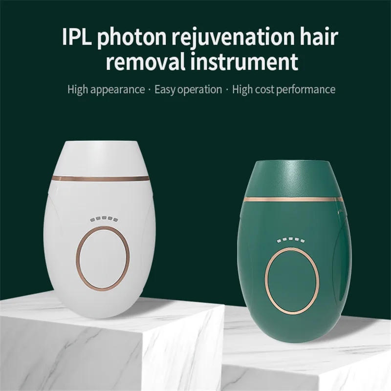 Лазерный IPL эпилятор для удаления волос Мини 900000 безболезненный светодиодный