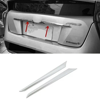 

for Toyota Prius 2016-2018 ABS Chrome Rear Tail Trunk Lid Moulding Cover Trim Frame