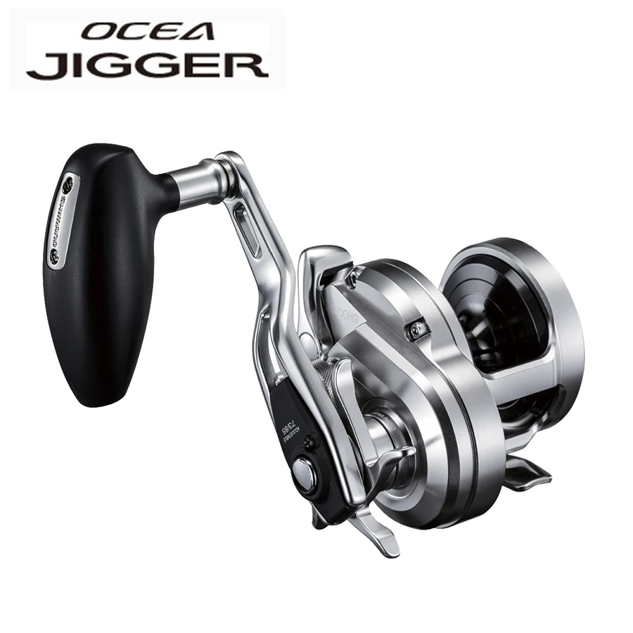 Спиннинговая катушка SHIMANO OCEA JIGGER 1500HG 2000NR HG PG приманка 8 + 1 шарикоподшипников