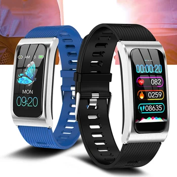 

Relogio Digital Women Smart Watch IP68 Waterproof Heart Rate Stopwatch Alarm Clock Fitness Tracker Swim Watches Android IOS AK12