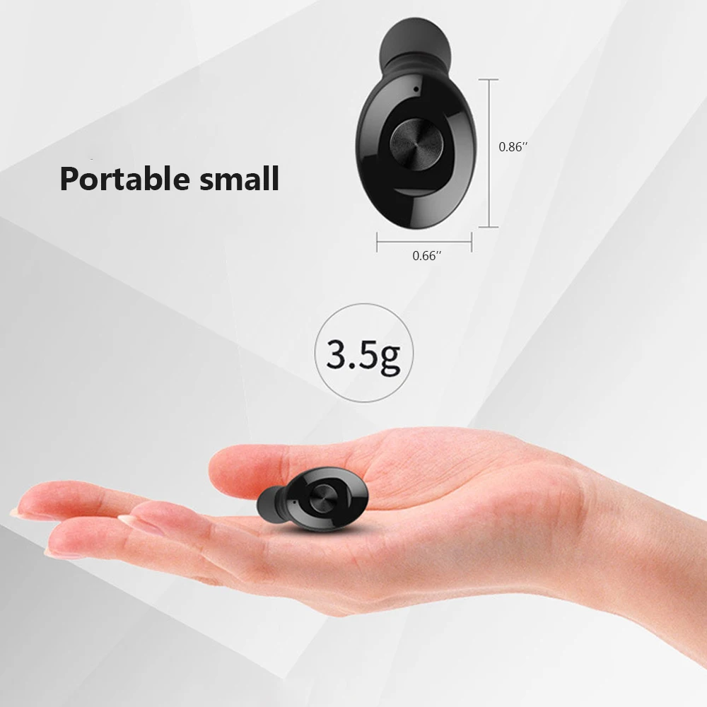 Беспроводные стереонаушники с микрофоном для телефона, Bluetooth 5,0, HIFI Звук, спортивные наушники, игровая гарнитура