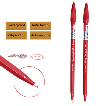 

Microblading Supplies Tattoo Pencil Marker Surgical Skin Marker Pen Scribe Tool Positioning for Eyebrow/Lip Beginner